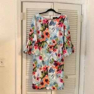 Ronni Nicole Floral Dress, Size 8